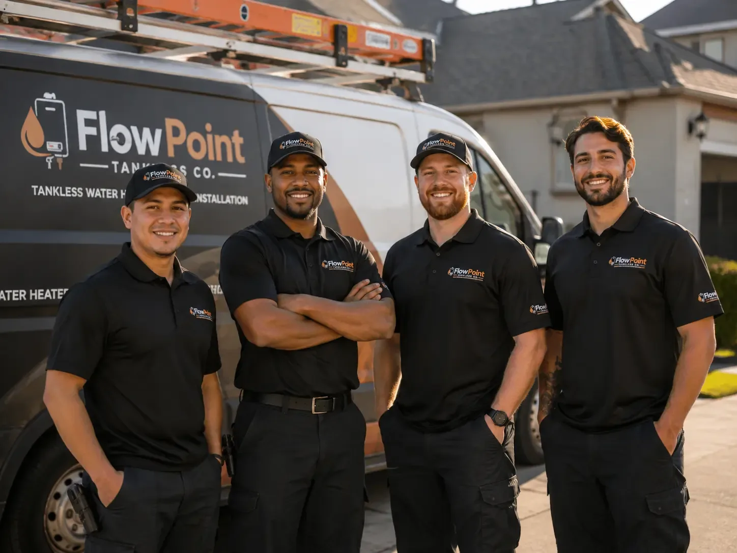 Tankless Water Heater Installation company in Brussels, WI